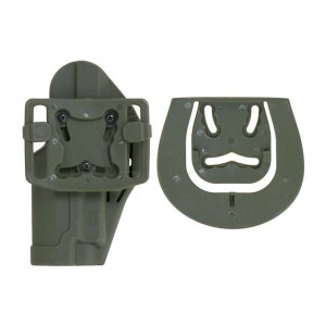 Quickly Pistol Holster with Locking Mechanism for P226 - Olive [CS]